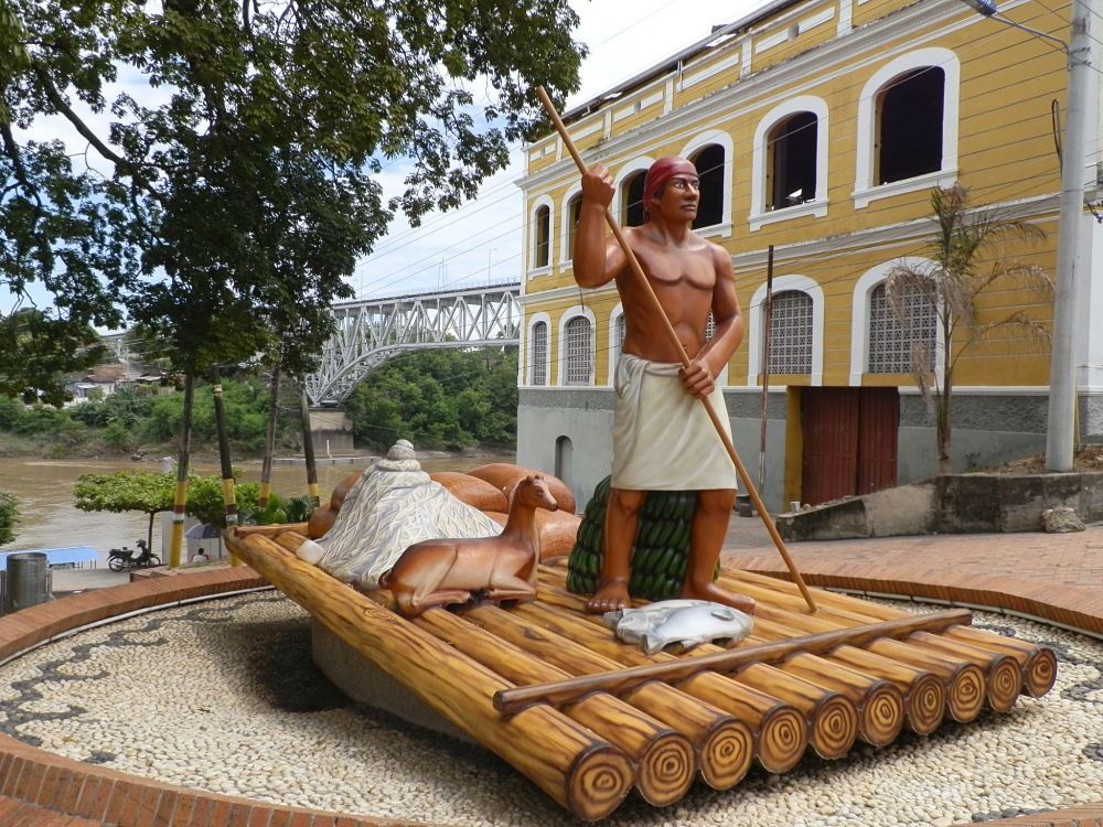 El Boga Monument