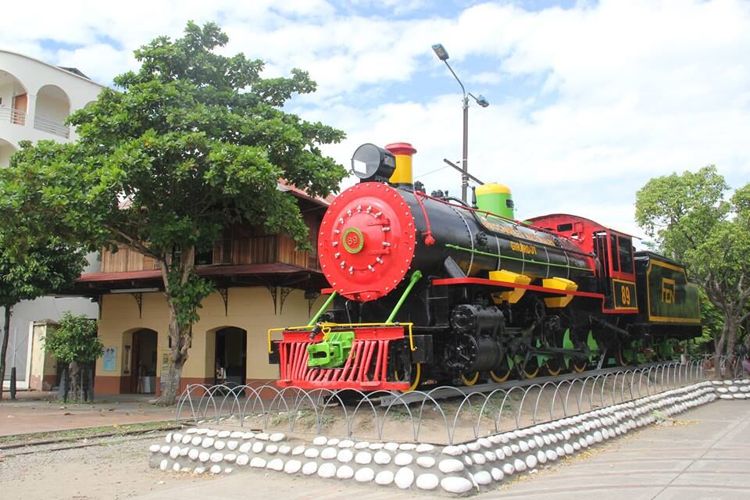 Parque de la Locomotora