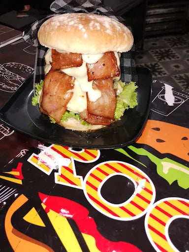 ROCHY BURGUER A LA PARRILLA