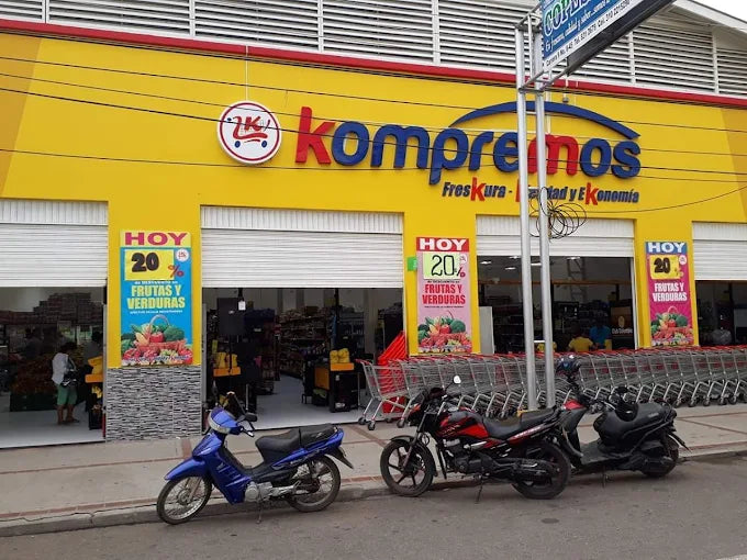 Supermercado kompremos